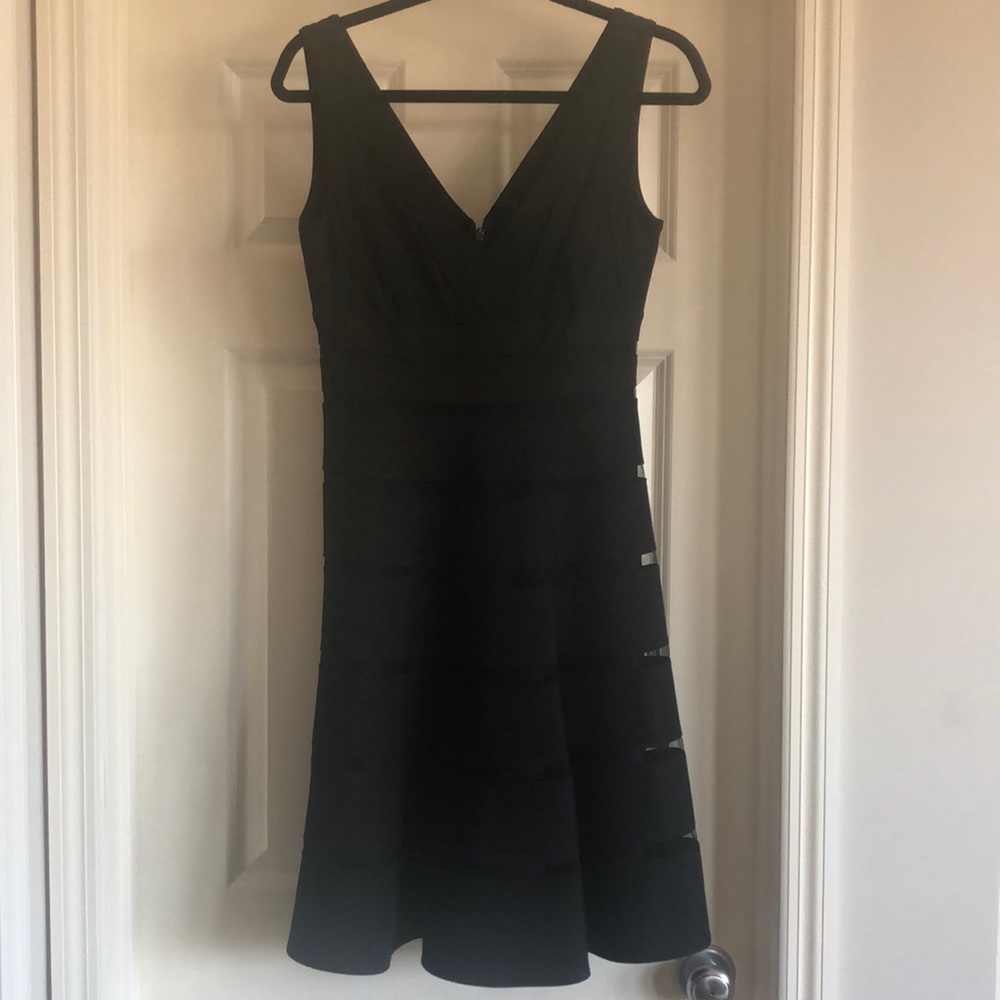 White House Black Market Black Dress